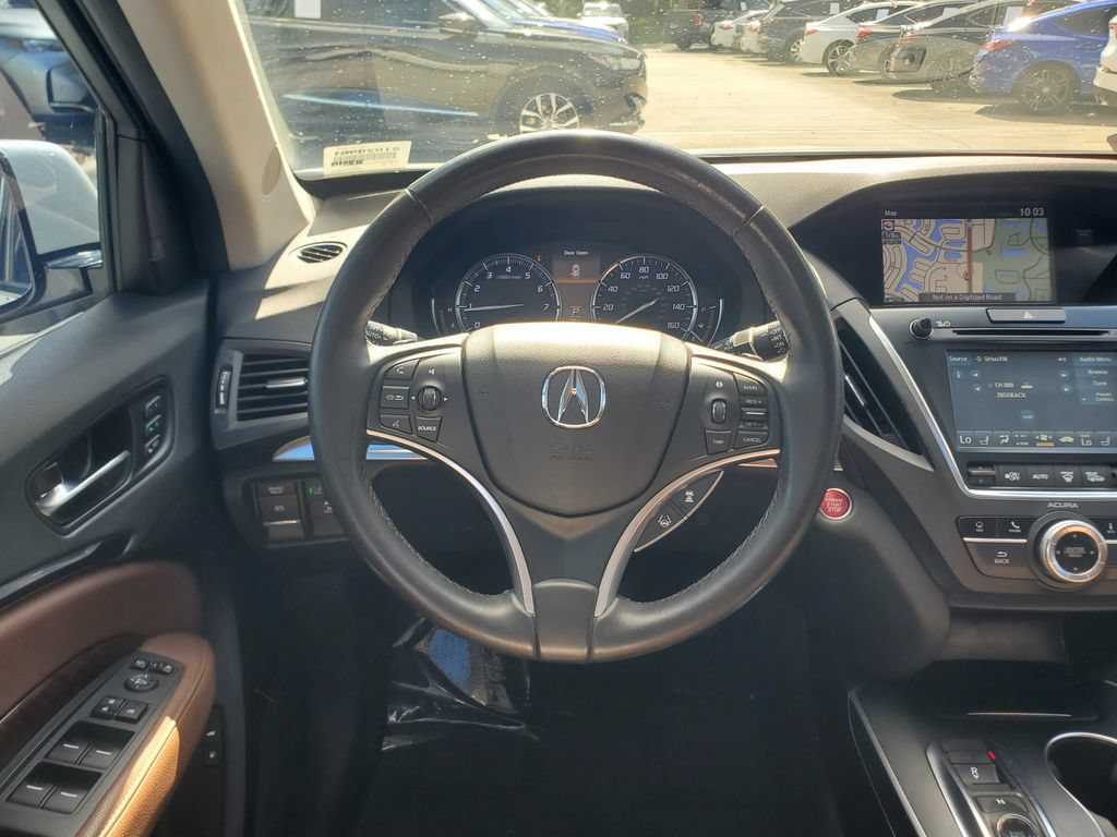 Used 2018 Acura MDX w/ Technology Package AWD/4WD image 23