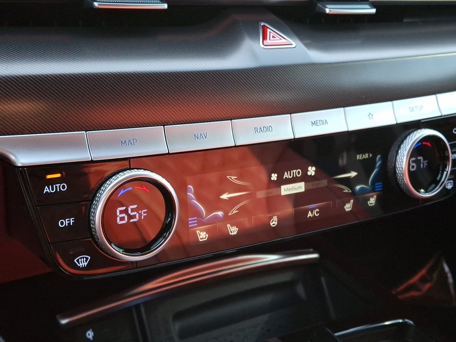 Certified 2024 Genesis G80 2.5T w/ Sport Prestige Package AWD/4WD image 19
