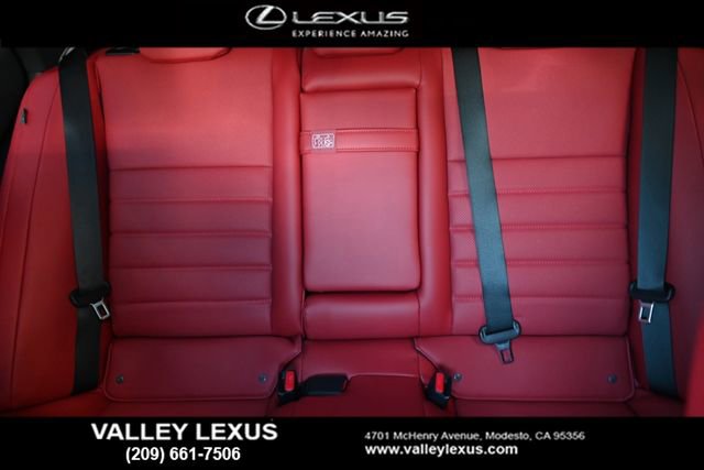Certified 2025 Lexus IS 350 F Sport w/ Navigation Package image 12