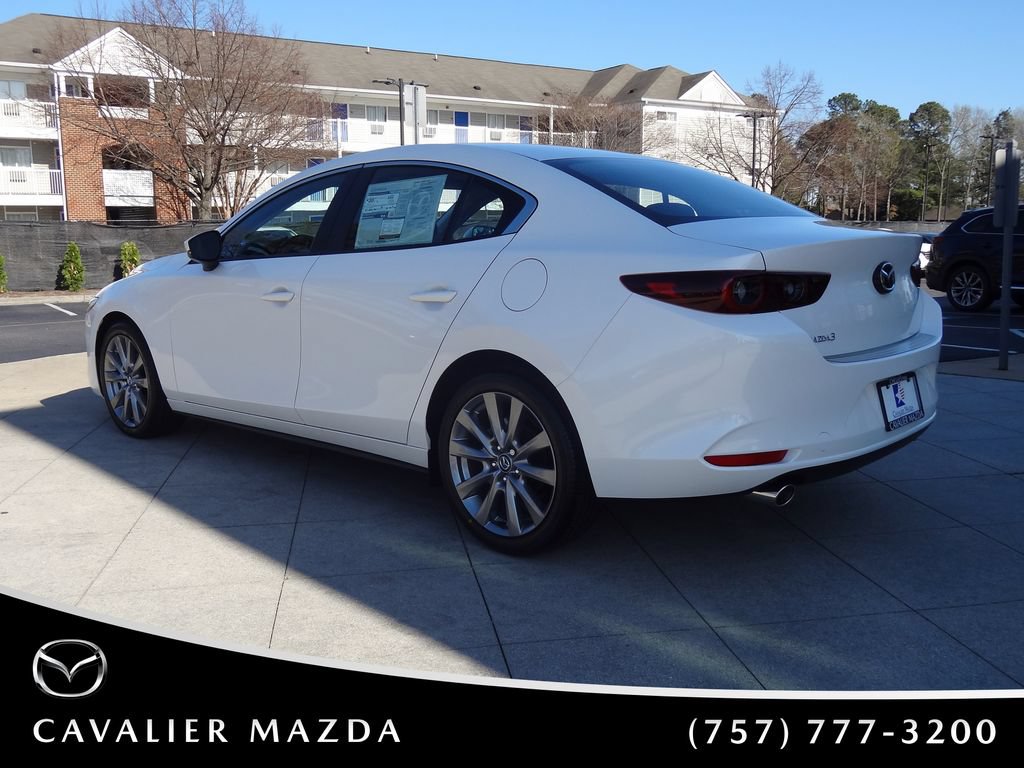 New 2026 MAZDA MAZDA3 2.5 S Sedan w/ Preferred Pkg FWD image 6