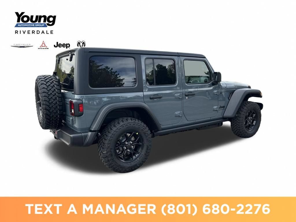 New 2026 Jeep Wrangler Unlimited Sport AWD/4WD image 5
