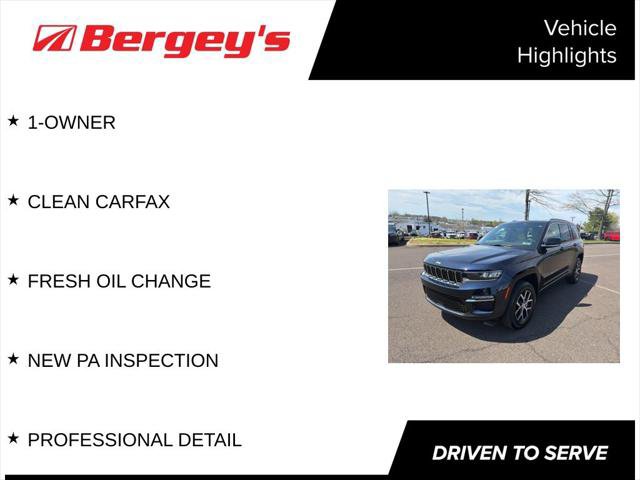 Certified 2024 Jeep Grand Cherokee Limited AWD/4WD image 5