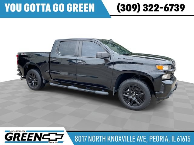 Used 2021 Chevrolet Silverado 1500 Custom w/ Rally Edition