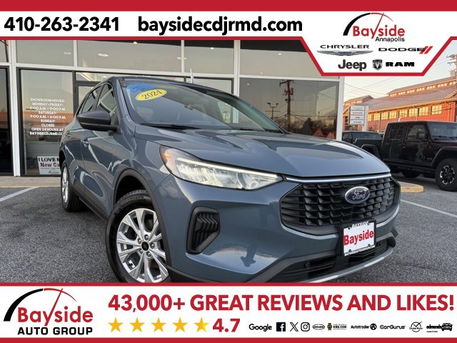 Used 2024 Ford Escape Active video 1
