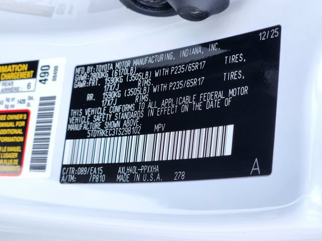 Used 2026 Toyota Sienna XLE FWD image 35