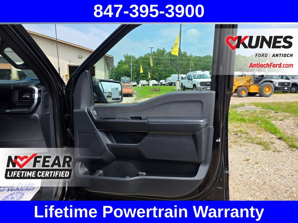 Certified 2025 Ford F150 STX w/ Equipment Group 200A Standard AWD/4WD image 35