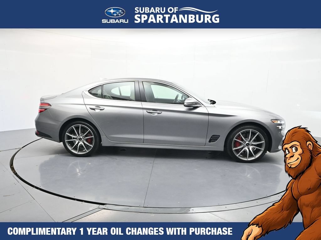 Used 2025 Genesis G70 2.5T RWD image 9