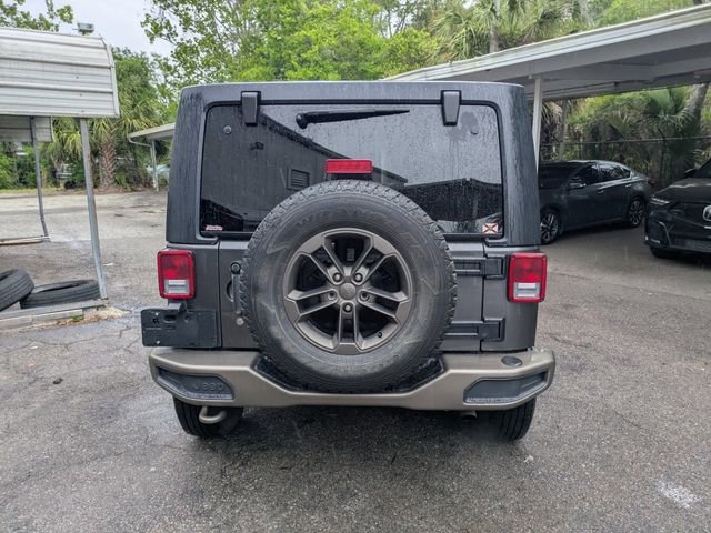 Used 2017 Jeep Wrangler Unlimited Sahara image 5