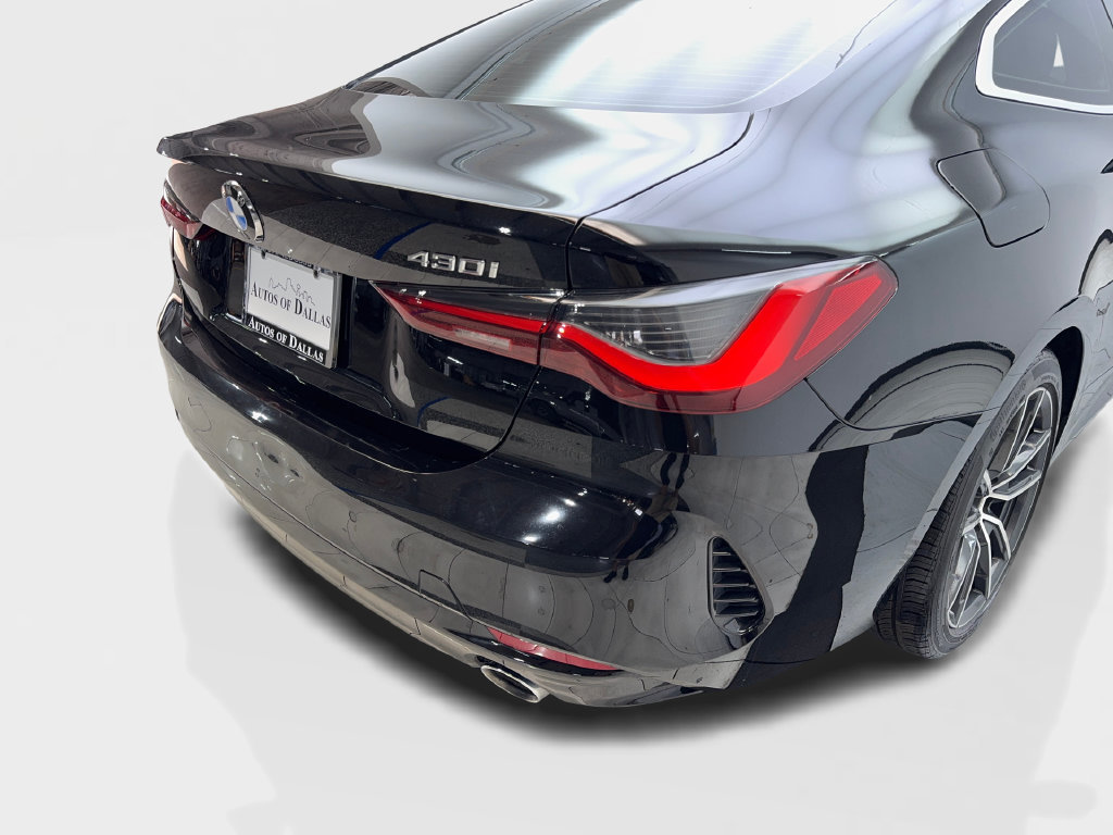 Used 2024 BMW 430i Coupe w/ Premium Package RWD image 20