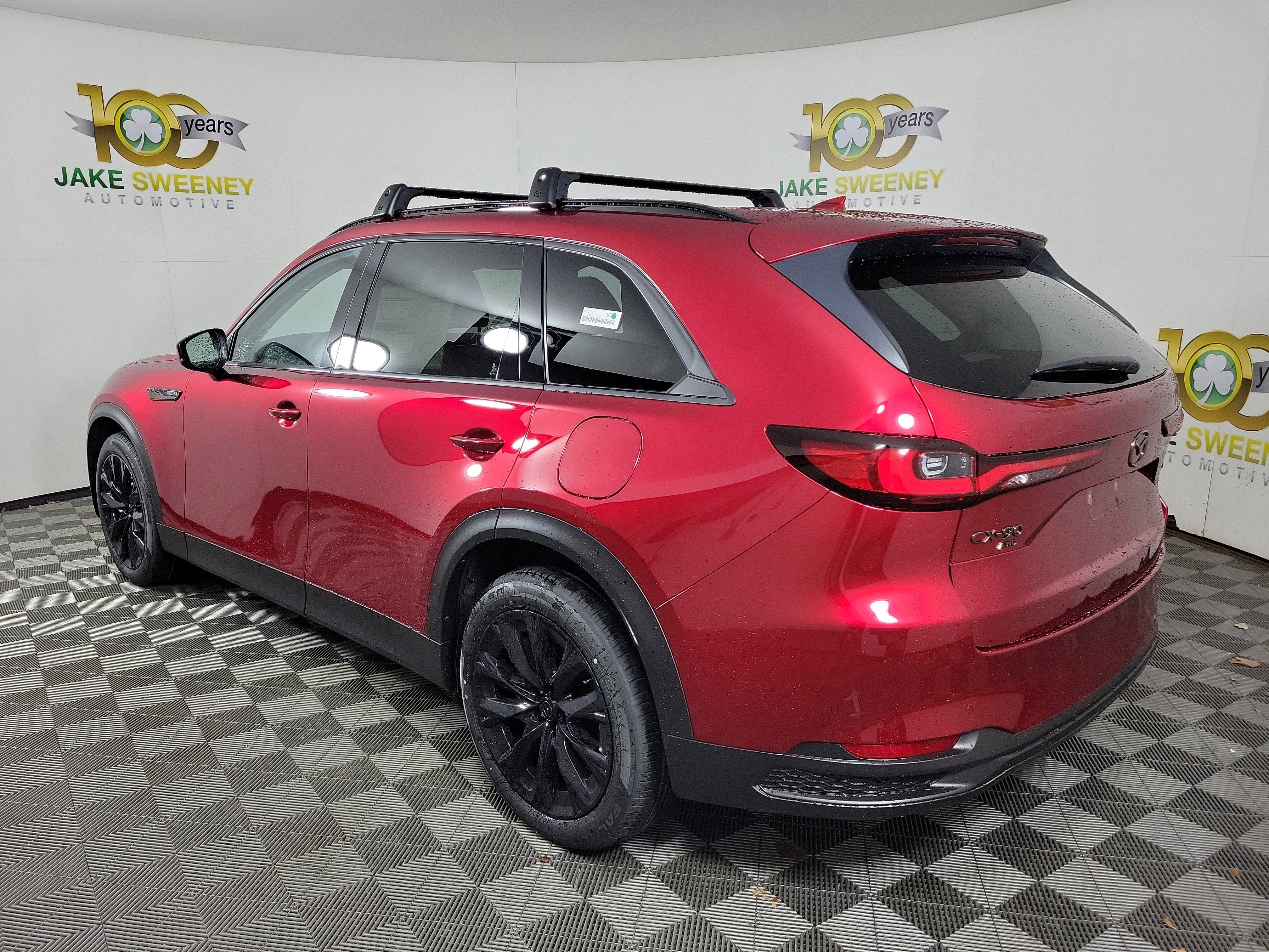 New 2026 MAZDA CX-90 Plug-In Hybrid w/Premium Sport image 6