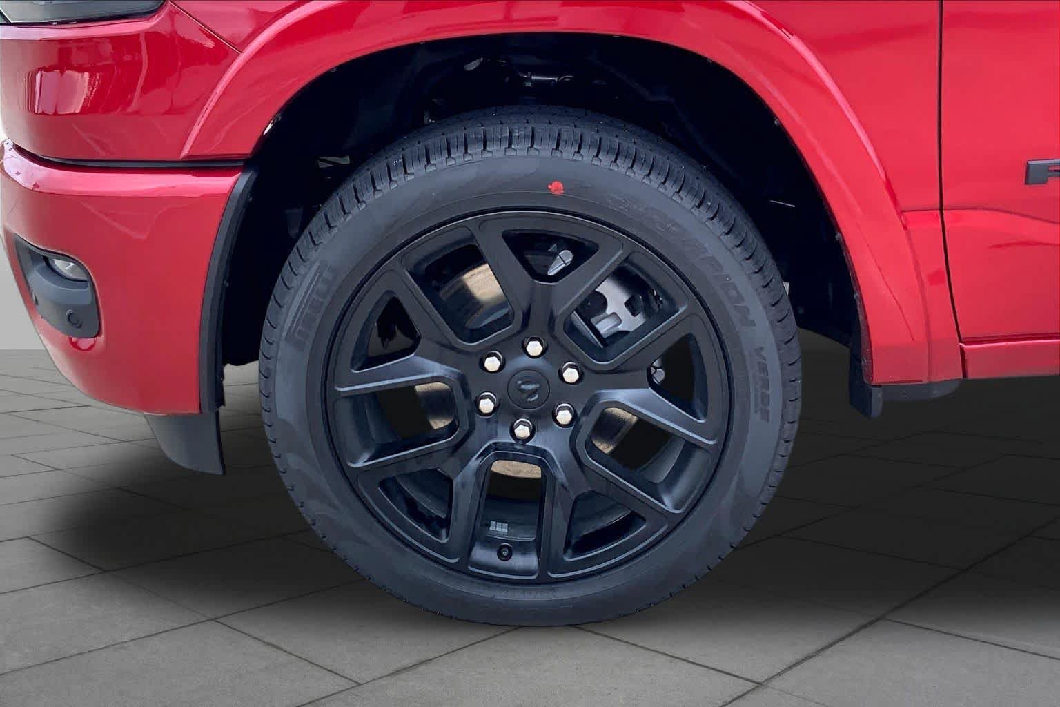 New 2026 RAM 1500 Laramie w/ Night Edition AWD/4WD image 11