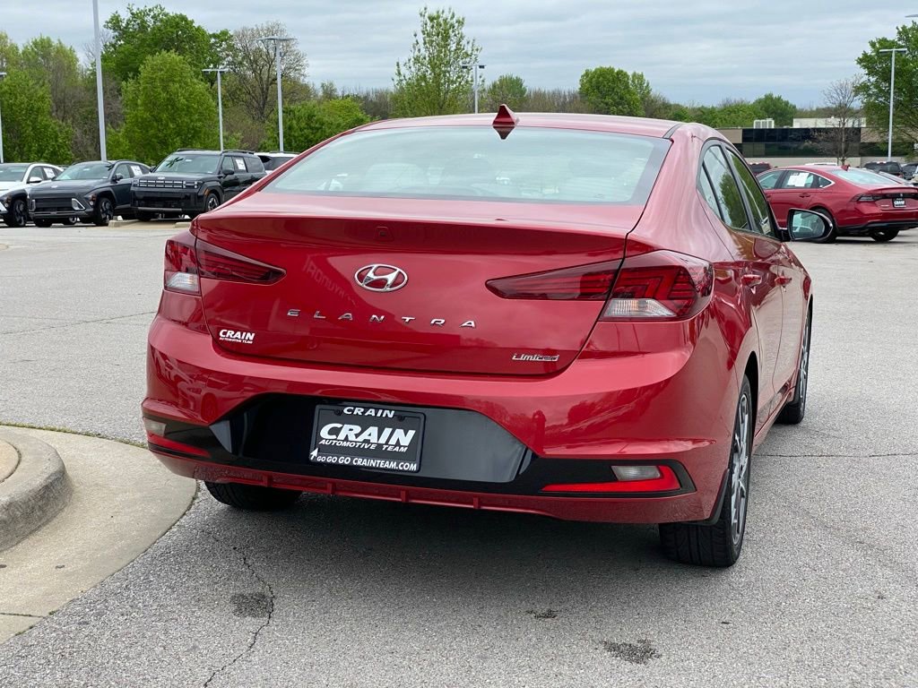 Used 2020 Hyundai Elantra Limited image 8