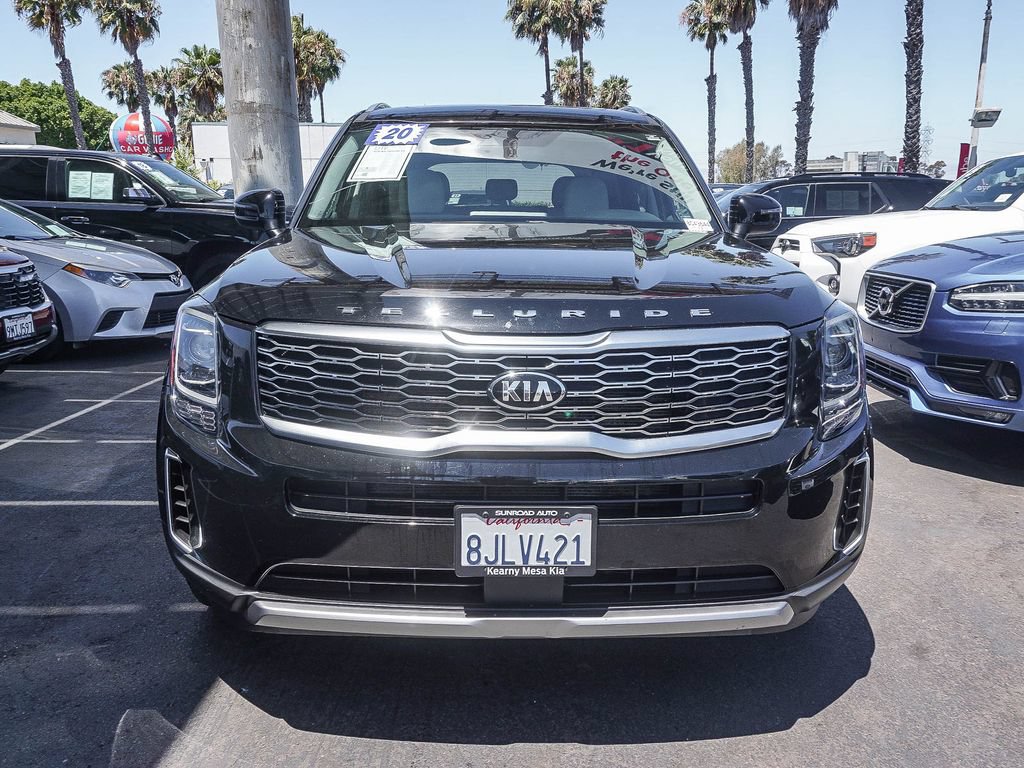 Used 2020 Kia Telluride EX FWD image 2