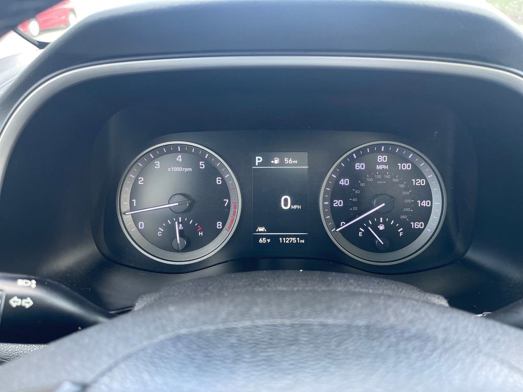 Used 2021 Hyundai Tucson Ultimate w/ Cargo Package FWD image 23