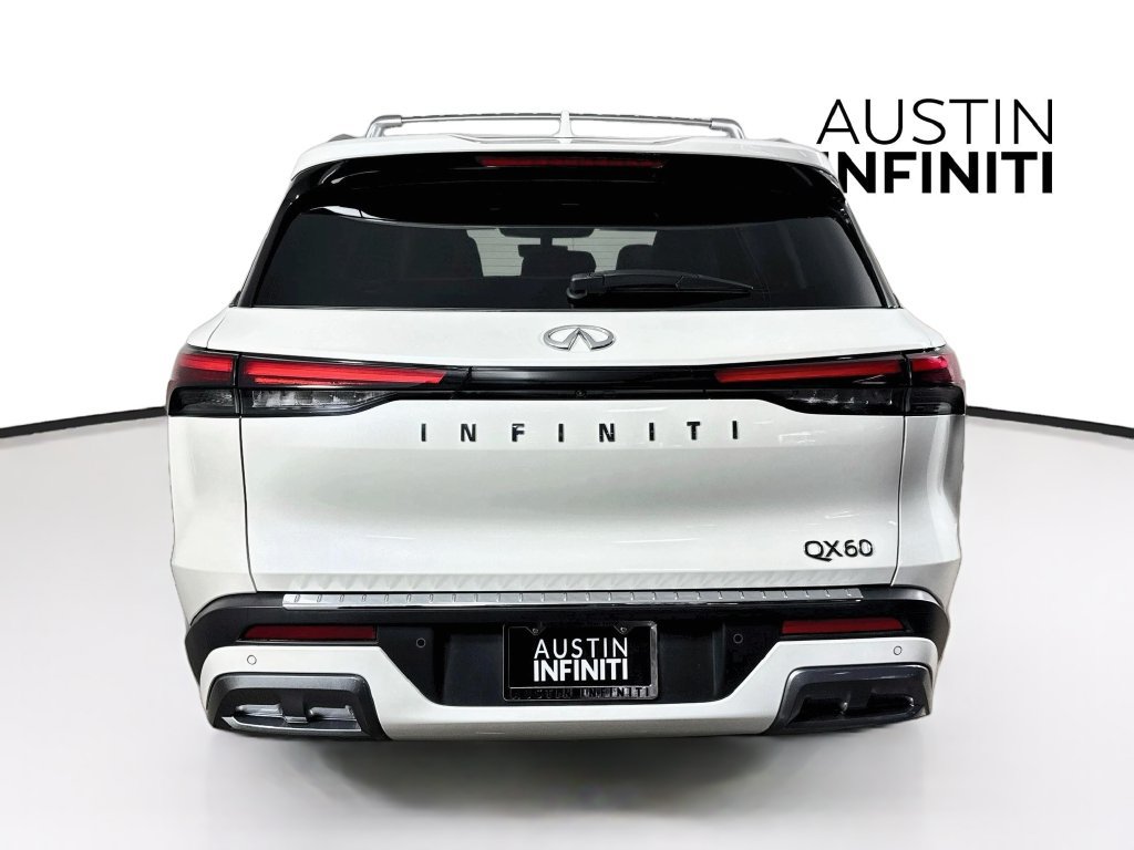 Certified 2023 INFINITI QX60 Sensory w/ Vision Package FWD image 9