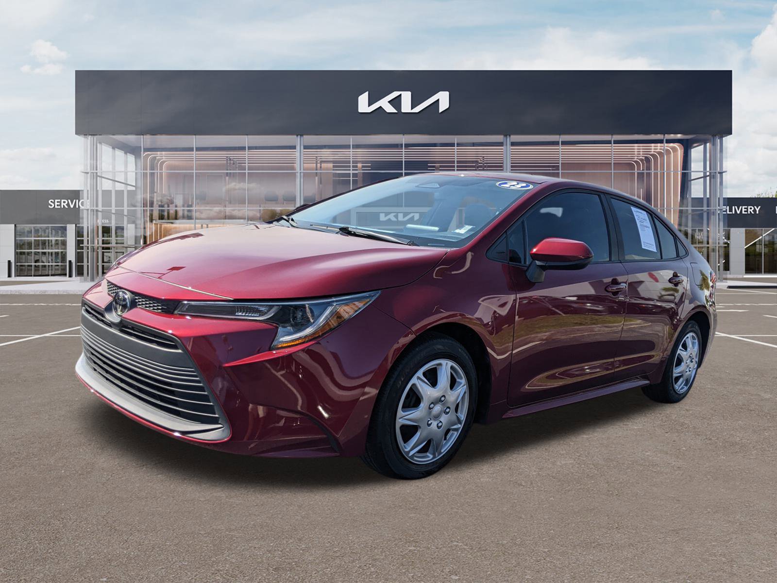 Used 2023 Toyota Corolla LE image 6
