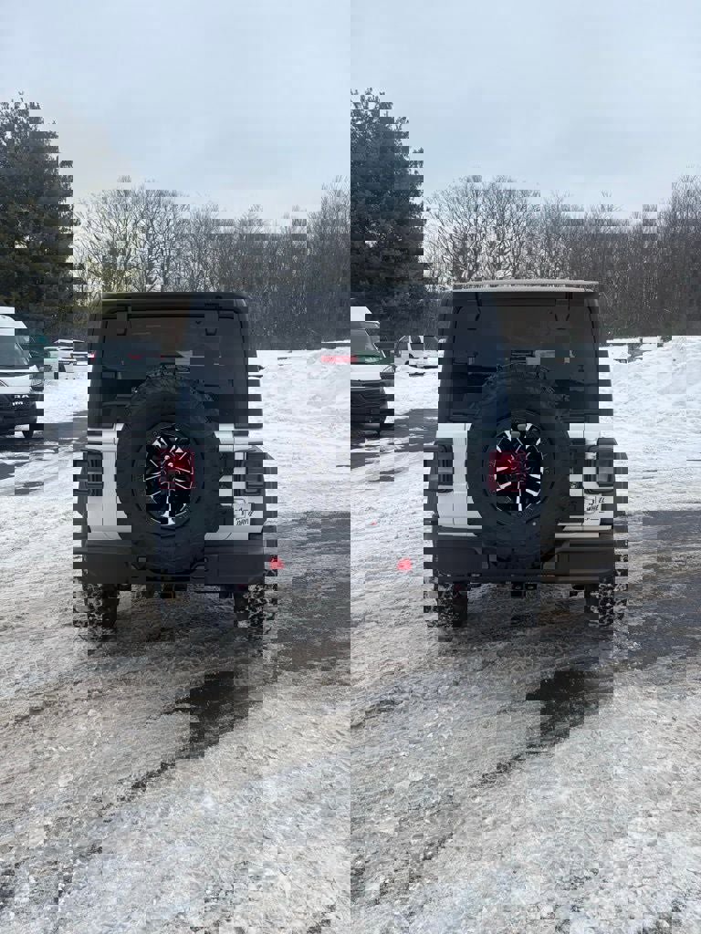 New 2026 Jeep Wrangler Sport image 8