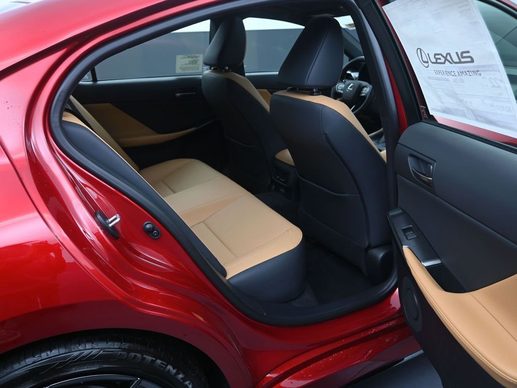 New 2026 Lexus IS 350 F Sport image 10