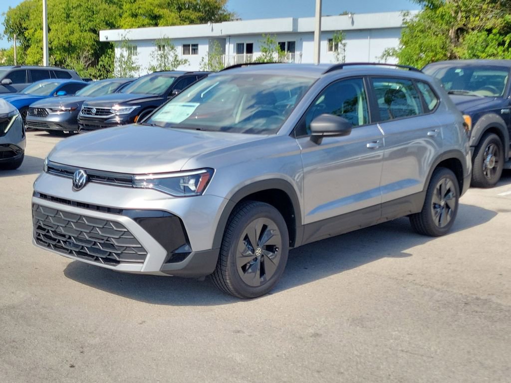 New 2026 Volkswagen Taos S FWD image 3