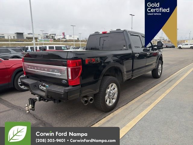 Used 2022 Ford F250 Platinum image 8