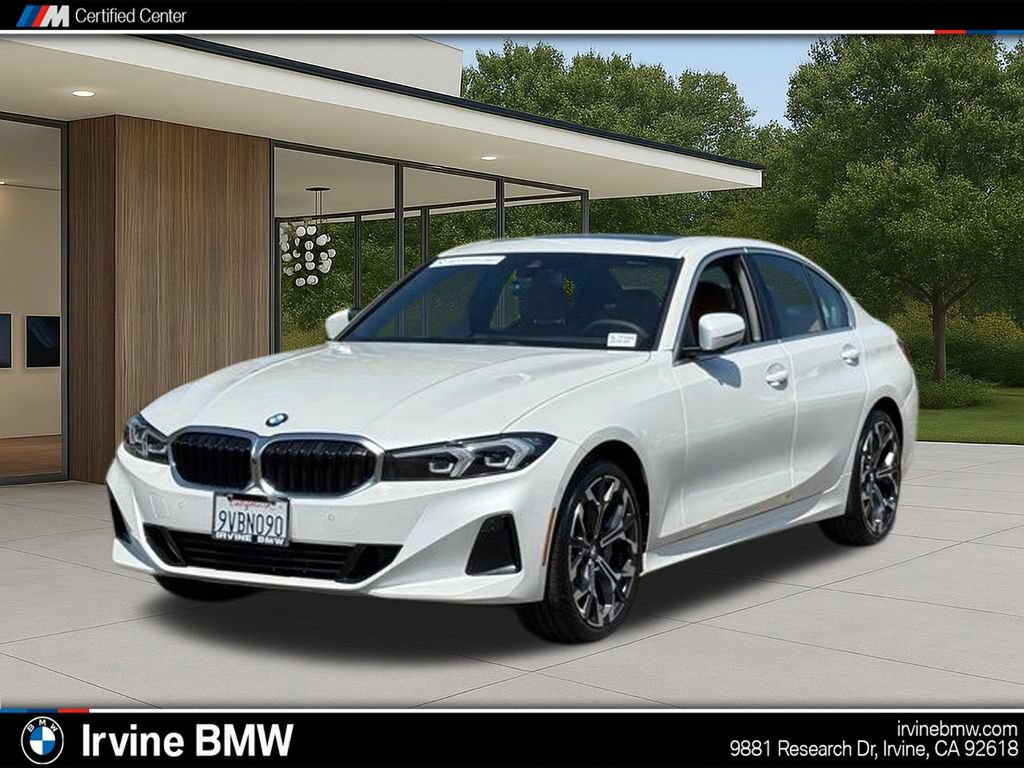 Used 2026 BMW 330i Sedan w/ Premium Package RWD image 1