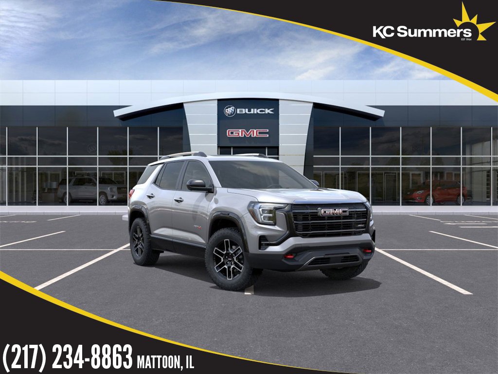 New 2026 GMC Terrain AT4 w/ Convenience Package III