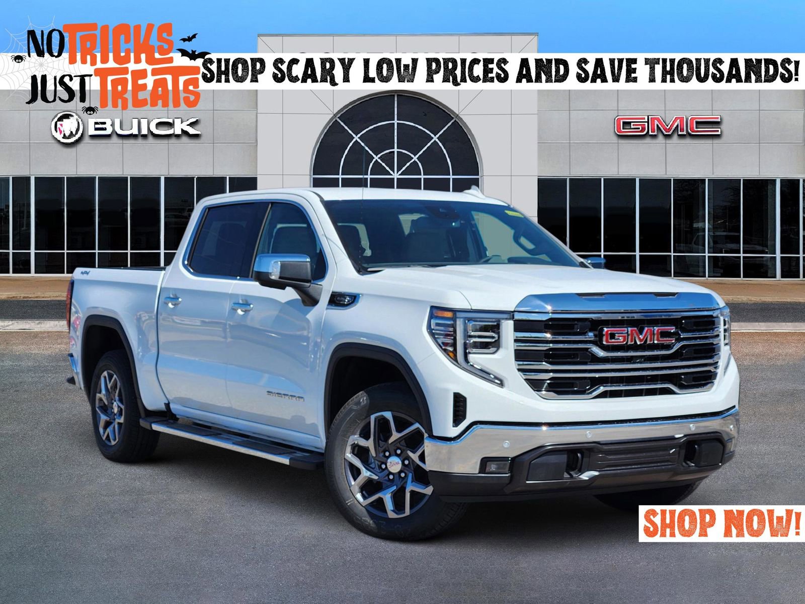 New 2026 GMC Sierra 1500 SLT w/ SLT Premium Plus Package
