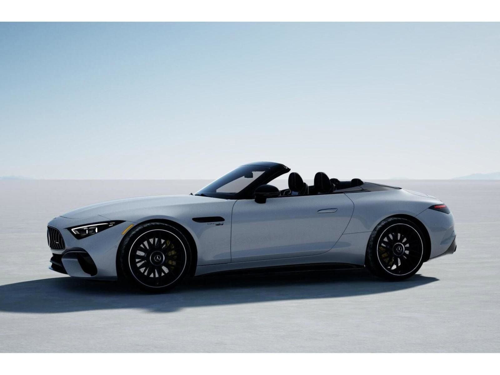 New 2025 Mercedes-Benz SL 55 AMG 4MATIC image 61