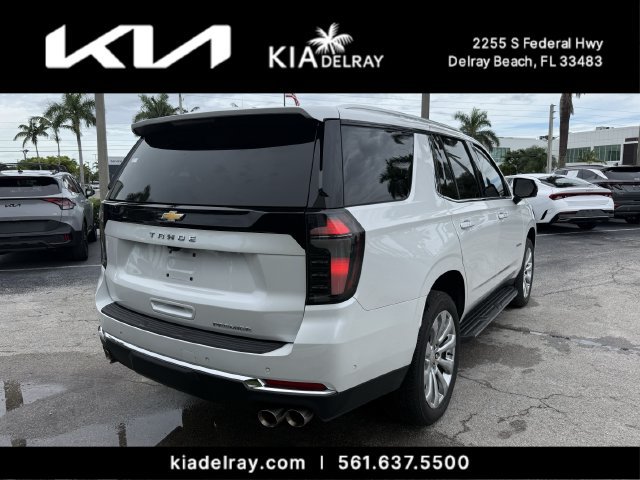 Used 2025 Chevrolet Tahoe Premier RWD image 3