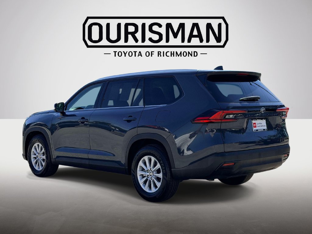 Certified 2025 Toyota Grand Highlander AWD image 23