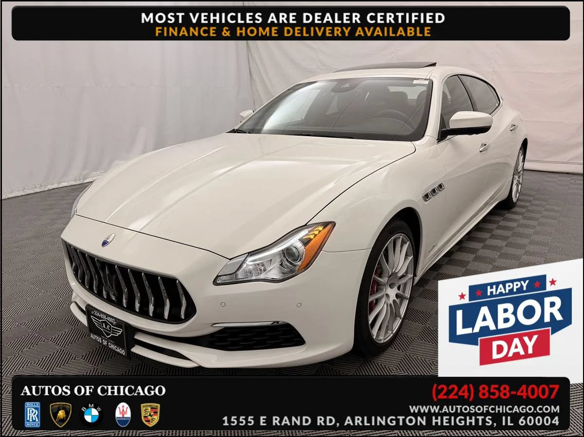 Used 2017 Maserati Quattroporte S GranLusso Q4
