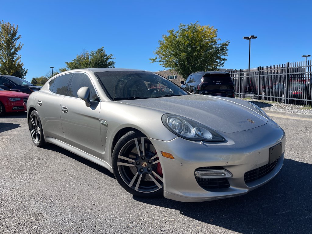 Used 2011 Porsche Panamera Turbo AWD/4WD image 1