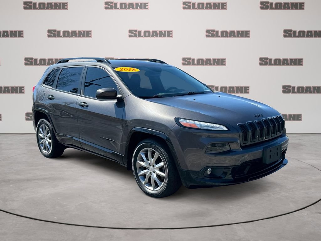 Used 2018 Jeep Cherokee Latitude image 7