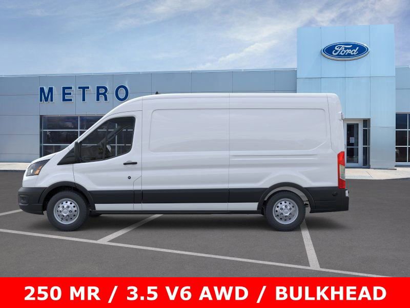 New 2026 Ford Transit 250 148 Medium Roof Extended AWD image 4