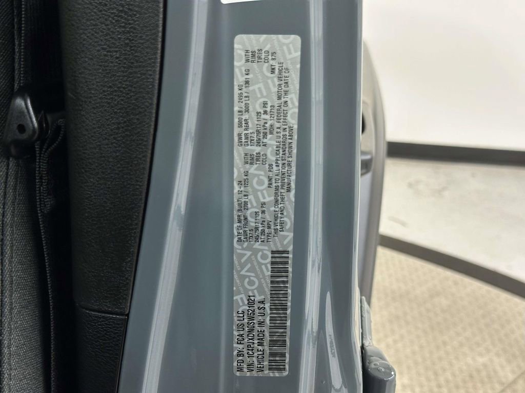 Certified 2025 Jeep Wrangler Sport image 30