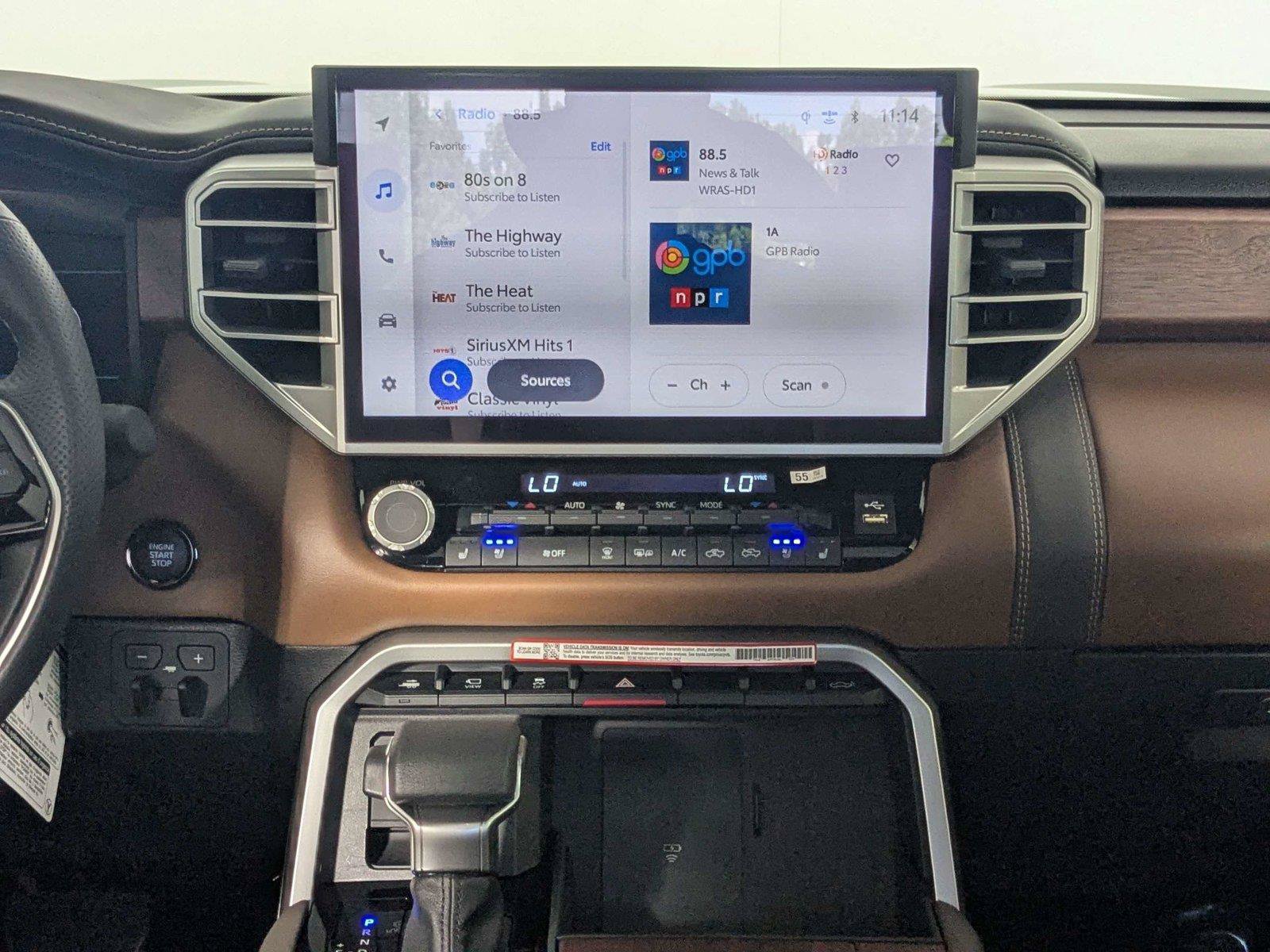 Certified 2025 Toyota Tundra 1794 Edition AWD/4WD image 38