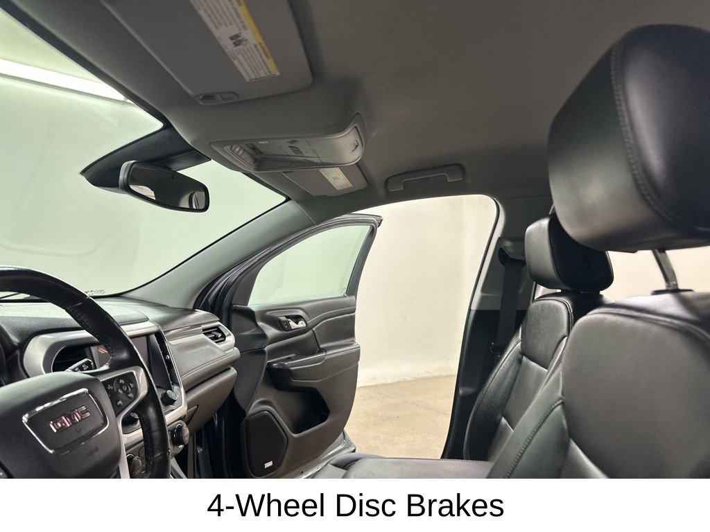 Certified 2021 GMC Acadia SLT w/ Preferred Package image 35