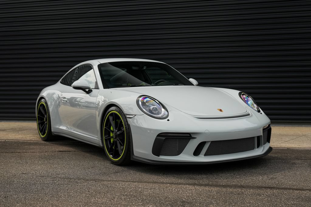 Certified 2018 Porsche 911 GT3 RWD image 36
