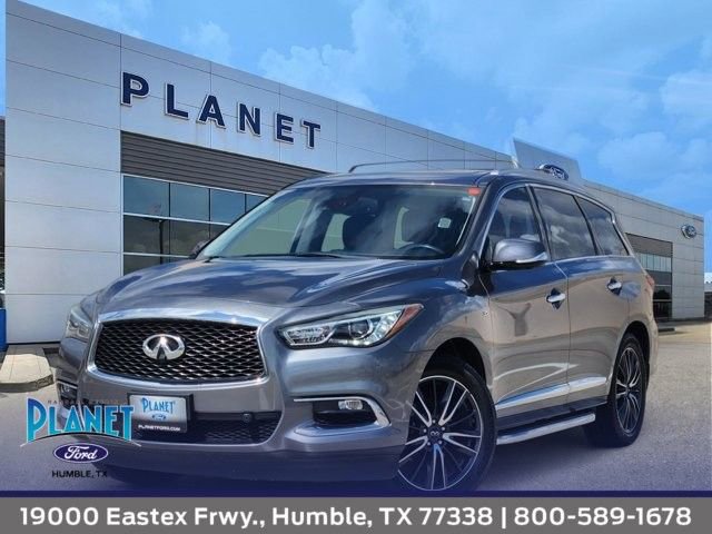 Used 2017 INFINITI QX60 FWD w/ Deluxe Technology Package image 1