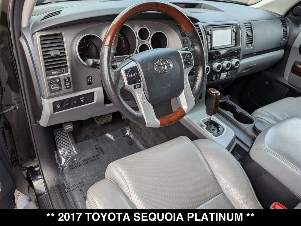Used 2017 Toyota Sequoia Platinum AWD/4WD image 2