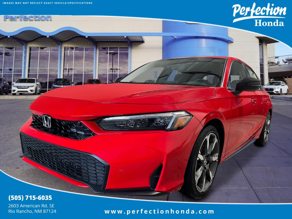 New 2026 Honda Civic Sport Touring