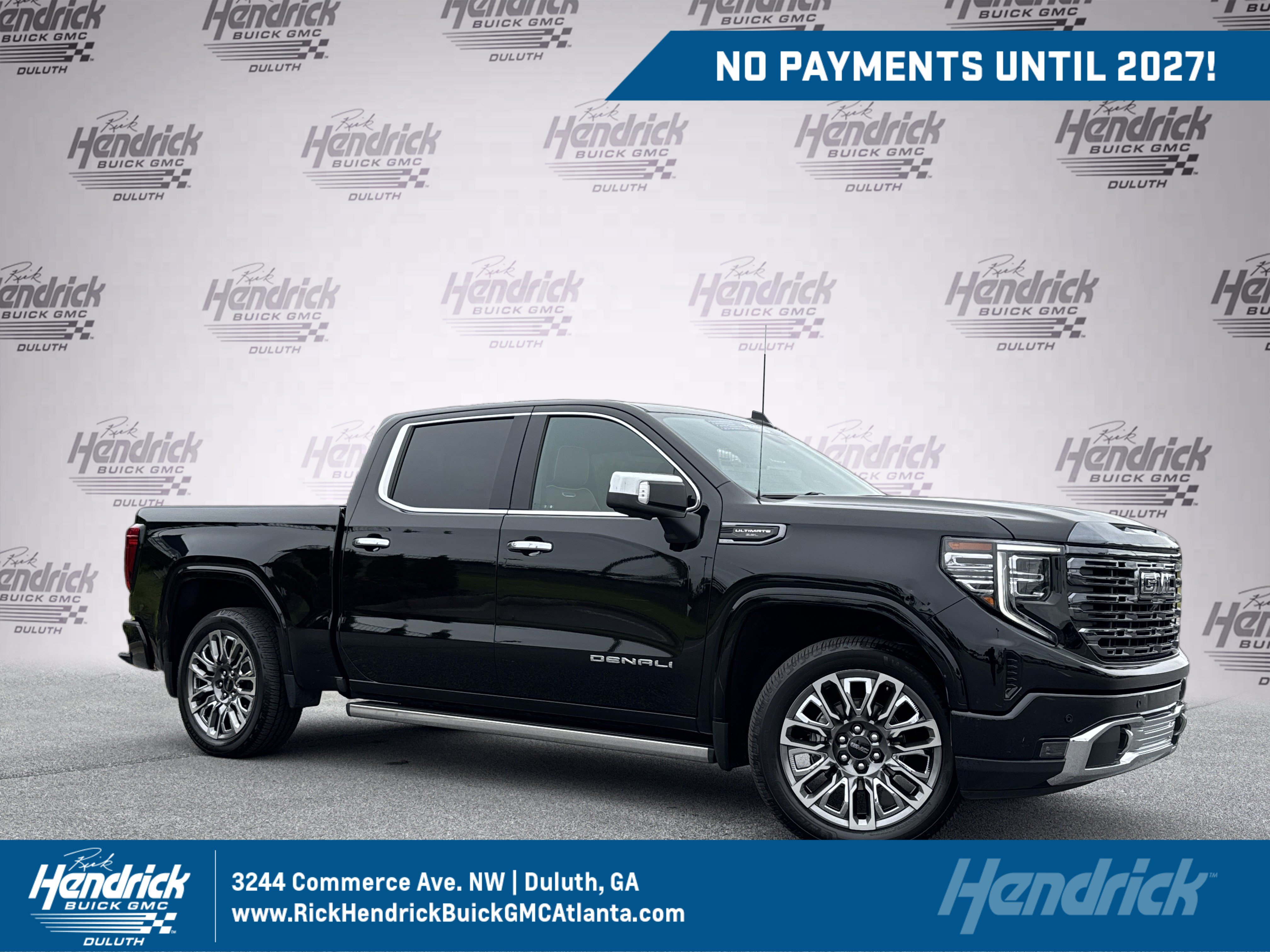 Used 2023 GMC Sierra 1500 Denali Ultimate AWD/4WD 360° Tour