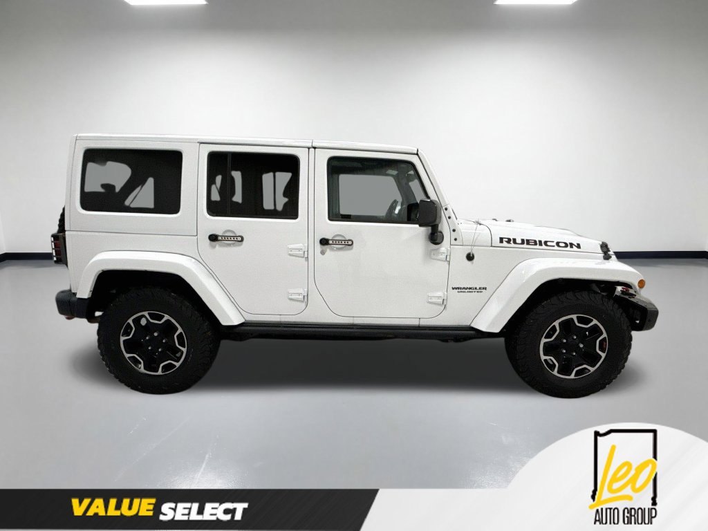 Used 2015 Jeep Wrangler Unlimited Rubicon AWD/4WD image 6