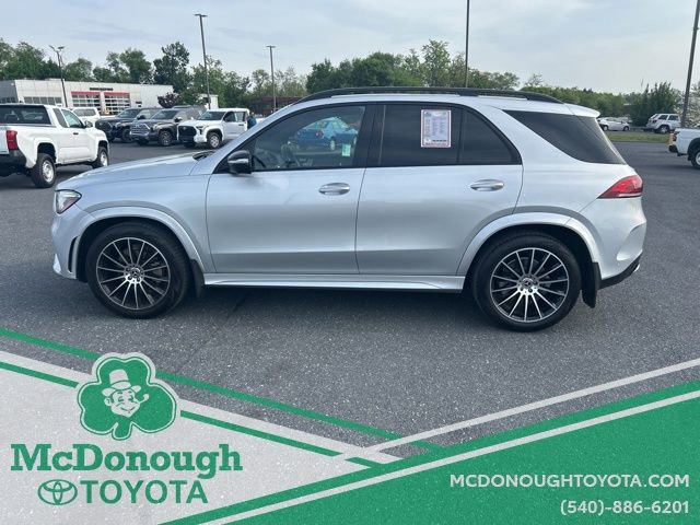 Used 2021 Mercedes-Benz GLE 350 4MATIC image 4