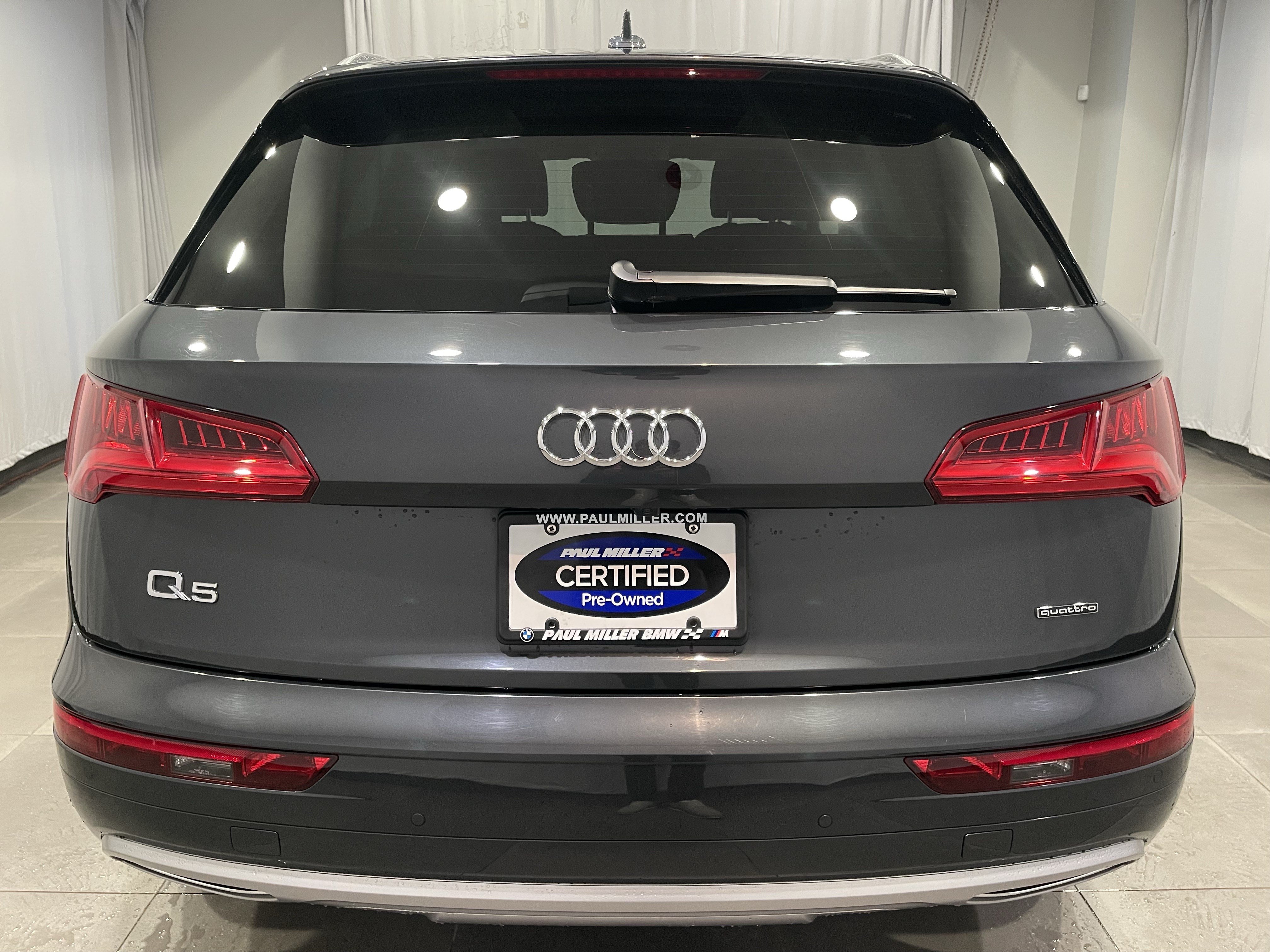 Used 2019 Audi Q5 2.0T Premium Plus w/ Premium Plus Package AWD/4WD image 5