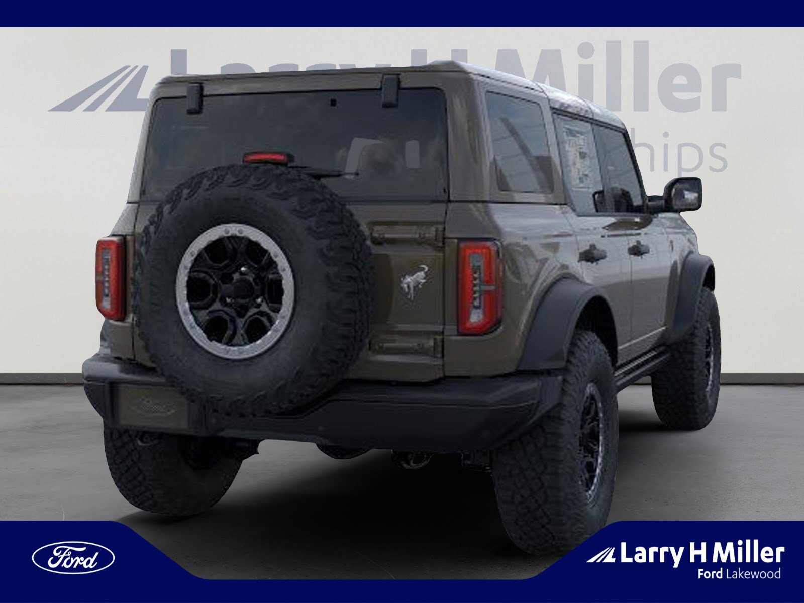 New 2026 Ford Bronco Badlands image 8