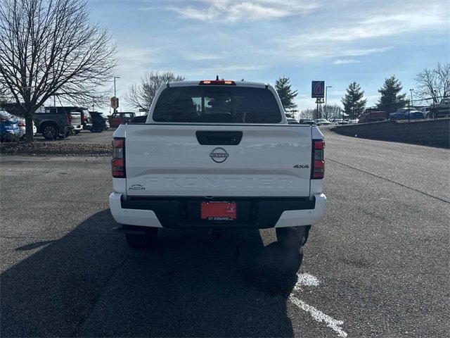 New 2026 Nissan Frontier SV w/ All-Weather Content Package image 5