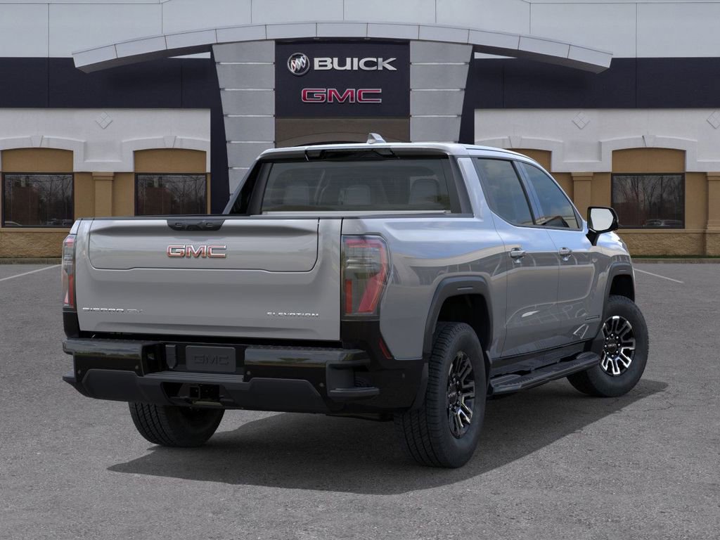 New 2026 GMC Sierra EV Elevation image 4