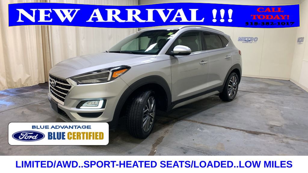 Used 2021 Hyundai Tucson Limited w/ Cargo Package image 7