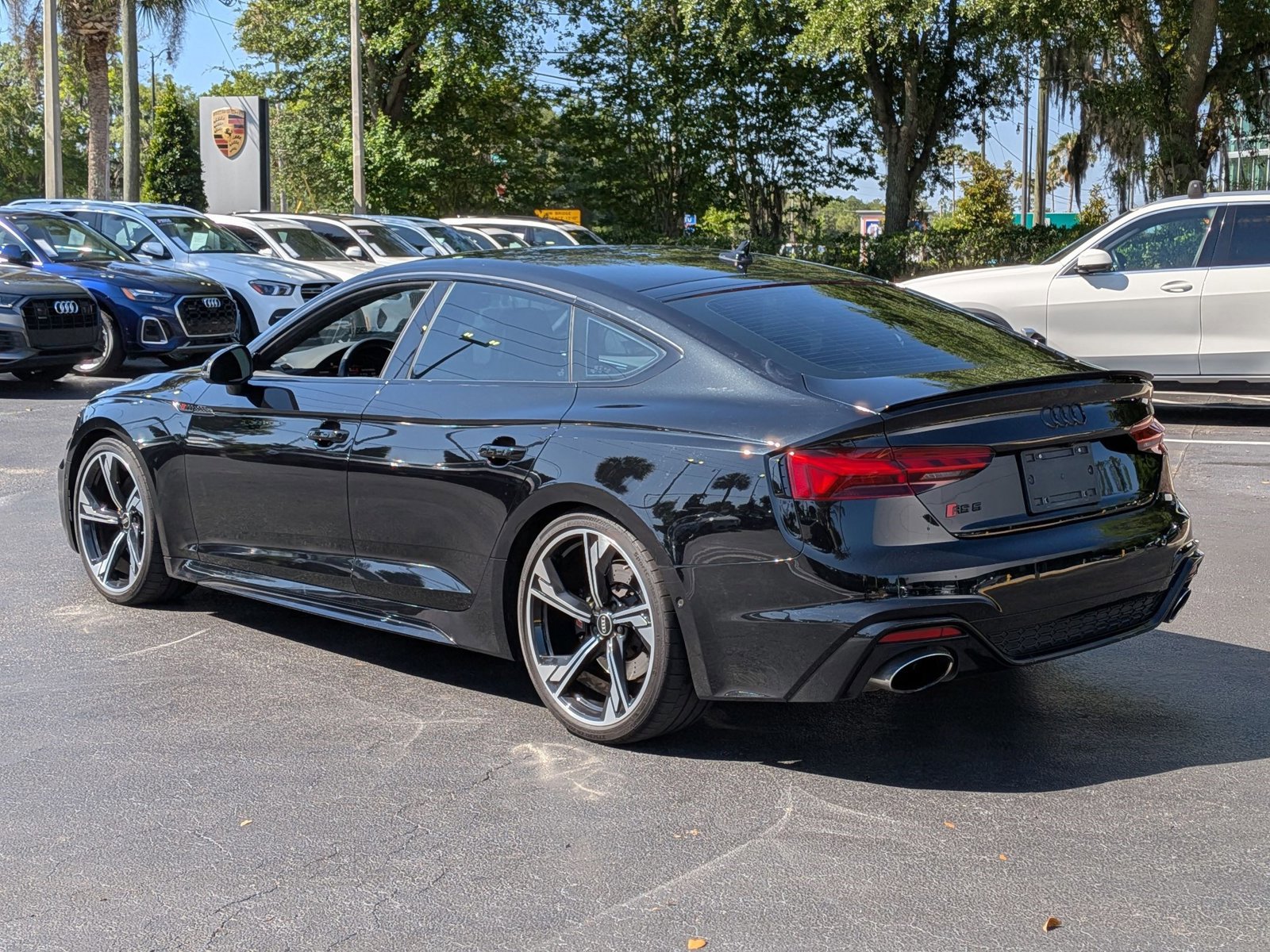 Used 2022 Audi RS 5 Sportback AWD/4WD image 3